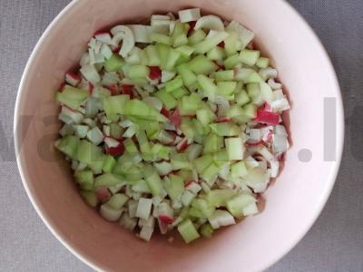 Sushi salotas su midijomis ir silkės ikra namuose Žingsnis 9