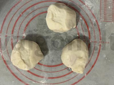 Hinkaliai su uogomis Žingsnis 2