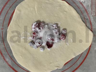 Hinkaliai su uogomis Žingsnis 4