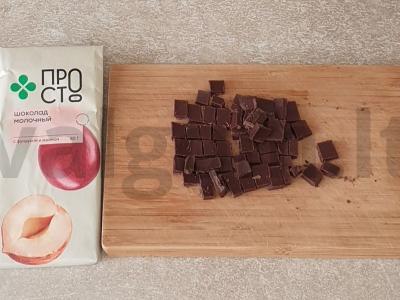 Kvapnus sausainiai su šokolado gabaliukais Žingsnis 4