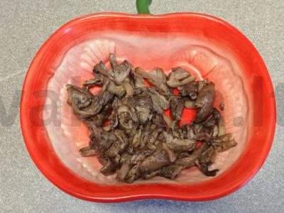 Omletas su grybais ir žolelėmis Žingsnis 2