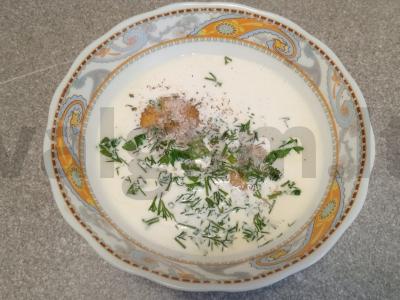 Omletas su grybais ir žolelėmis Žingsnis 5