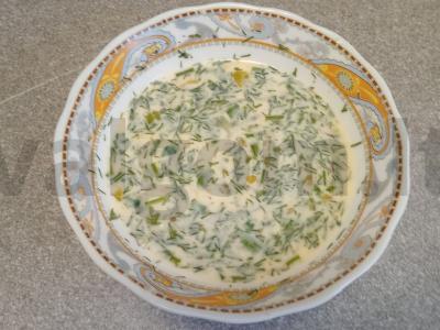 Omletas su grybais ir žolelėmis Žingsnis 6