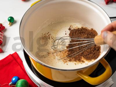 Bananų traiflas su M&M'S Žingsnis 2