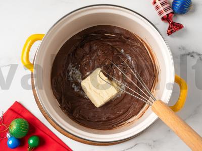 Bananų traiflas su M&M'S Žingsnis 3