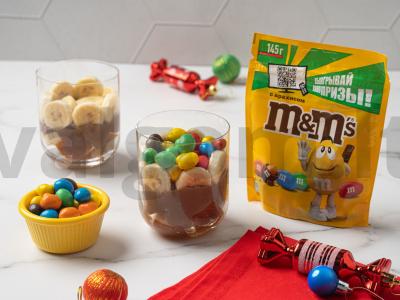Bananų traiflas su M&M'S Žingsnis 6