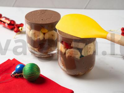 Bananų traiflas su M&M'S Žingsnis 7