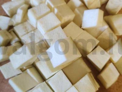 Gruziniškas salotas su baklažanu Žingsnis 4