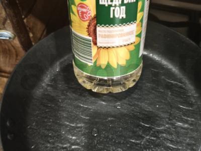 Gruziniškas salotas su baklažanu Žingsnis 5