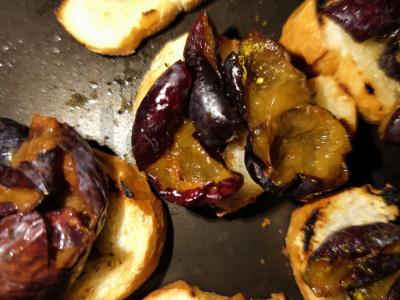 Sumuštinis su slyvomis Žingsnis 3