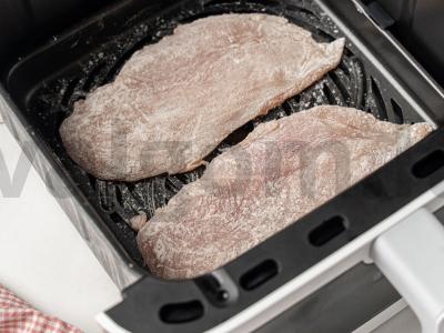 Patingėliška vištiena su ananasais oro grilyje Žingsnis 3