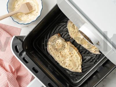 Patingėliška vištiena su ananasais oro grilyje Žingsnis 4