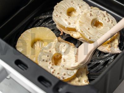 Patingėliška vištiena su ananasais oro grilyje Žingsnis 5