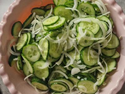 Agurkų marinuotukai žiemai Žingsnis 2