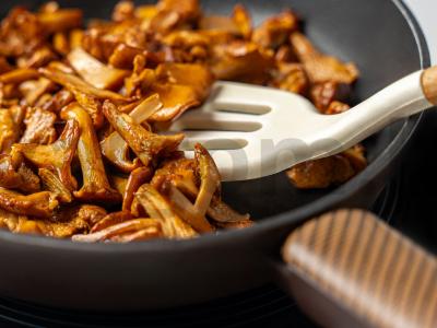 Pyragas su voveraitėmis ir bulvėmis Žingsnis 2