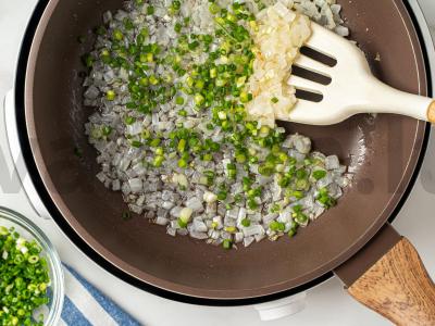 Pyragas su voveraitėmis ir bulvėmis Žingsnis 3