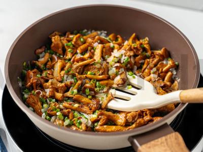 Pyragas su voveraitėmis ir bulvėmis Žingsnis 4