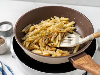 Pyragas su voveraitėmis ir bulvėmis Žingsnis 5