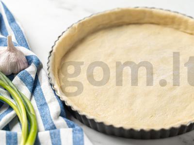 Pyragas su voveraitėmis ir bulvėmis Žingsnis 6