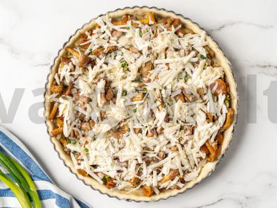 Pyragas su voveraitėmis ir bulvėmis Žingsnis 9