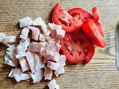 Skanūs avižiniai blynai su įdaru greitai Žingsnis 6