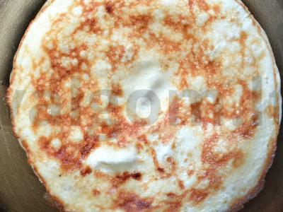 Skanūs avižiniai blynai su įdaru greitai Žingsnis 7