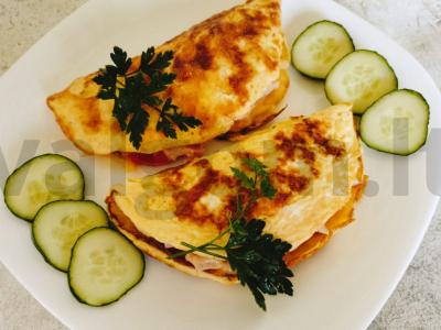 Skanūs avižiniai blynai su įdaru greitai pagrindine nuotrauka