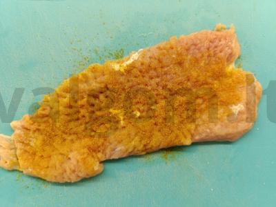 Indėnų kotletas su grietine orkaitėje Žingsnis 1