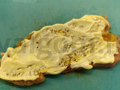 Indėnų kotletas su grietine orkaitėje Žingsnis 2