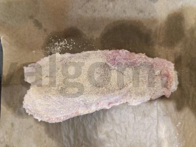 Indėnų kotletas su grietine orkaitėje Žingsnis 3