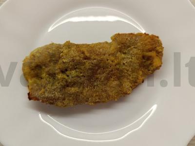 Indėnų kotletas su grietine orkaitėje pagrindine nuotrauka