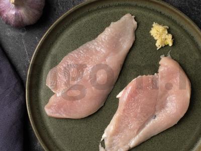 Vištienos salsimbokai su prosciutto Žingsnis 1