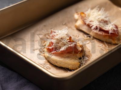 Vištienos salsimbokai su prosciutto Žingsnis 5