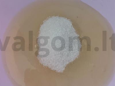 Avietiniai meringai per 30 minučių Žingsnis 2