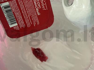 Avietiniai meringai per 30 minučių Žingsnis 4