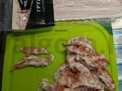 Aukštos baltymų vištienos kotletai Žingsnis 1