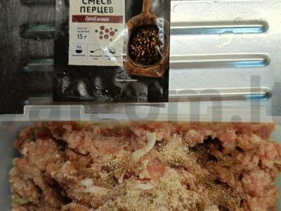 Aukštos baltymų vištienos kotletai Žingsnis 3