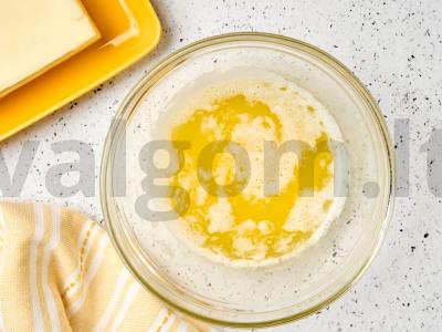 Italų grietinėlės pyragas Žingsnis 1