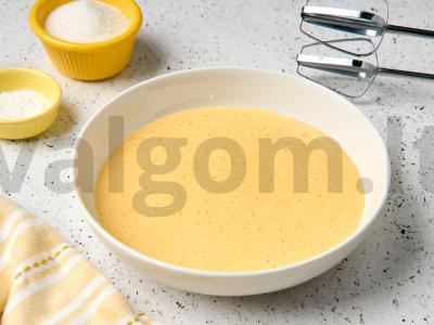 Italų grietinėlės pyragas Žingsnis 2