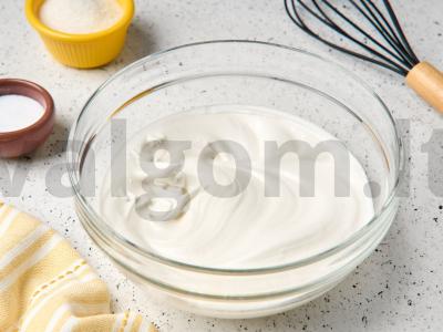 Italų grietinėlės pyragas Žingsnis 4