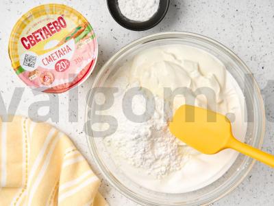 Italų grietinėlės pyragas Žingsnis 5