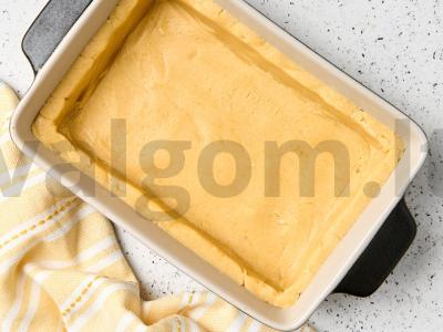 Italų grietinėlės pyragas Žingsnis 6