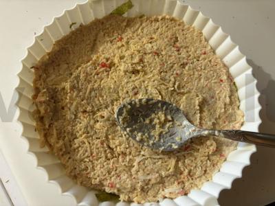 Ryžių apkepas „Patingėję ritinėliai“ Žingsnis 7