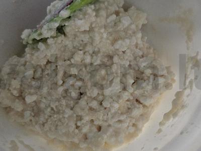 Varškės sūreliai su medumi pusryčiams Žingsnis 3