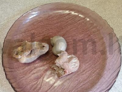 Sultinys su avienos širdimi ir inkstu Žingsnis 3