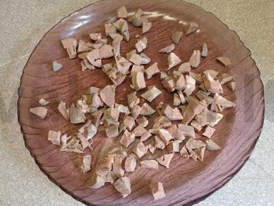 Sultinys su avienos širdimi ir inkstu Žingsnis 4