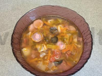 Sultinys su avienos širdimi ir inkstu Žingsnis 12