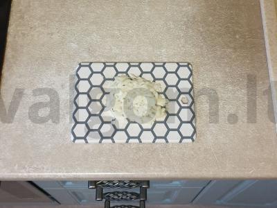 Bulvių košė su žaliu žirneliu ir svogūnu Žingsnis 5