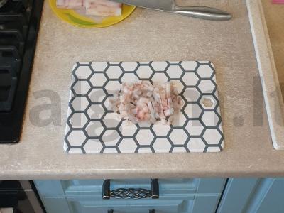 Žuvies blynai su svogūnais ir grietine Žingsnis 2