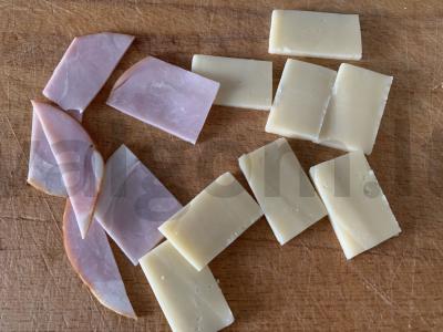 Užkandis ant krekerių su žuvies paštetu Žingsnis 2